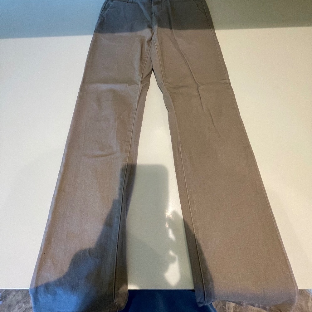 RSQ Boys Wheat Straight Chino Pants, Size 14